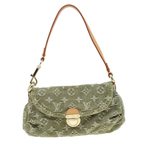 louis vuitton green small bag|vintage green louis Vuitton Bag.